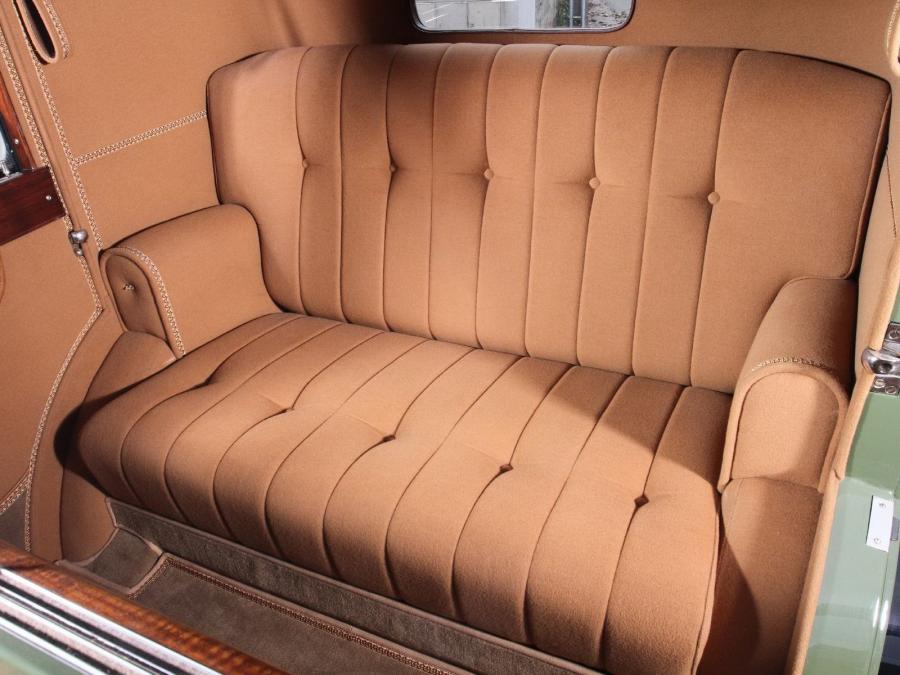 Интерьер Delage DI Coupe Chauffeur 1927 года  (фото 3 из 7)